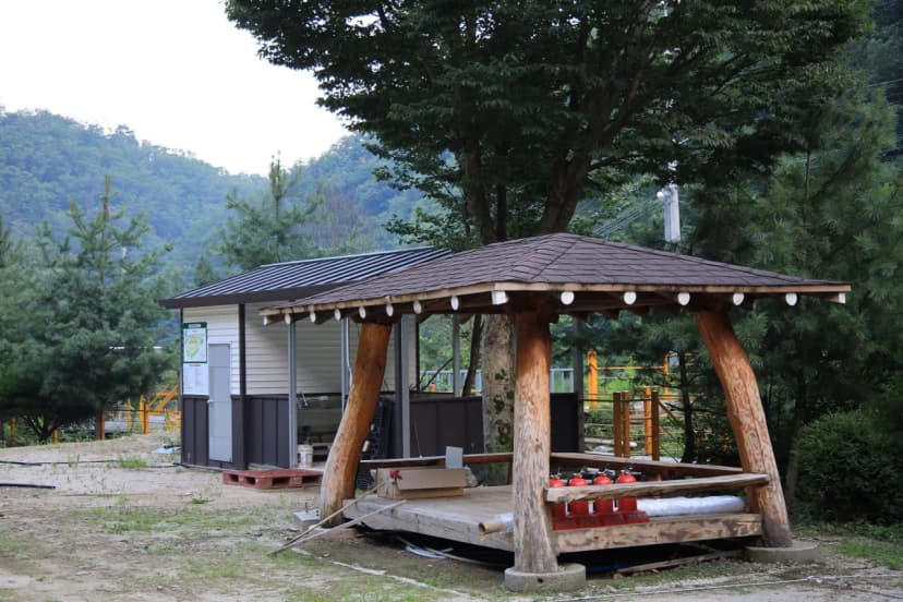 횡성동당미계곡캠핑장 사진 16