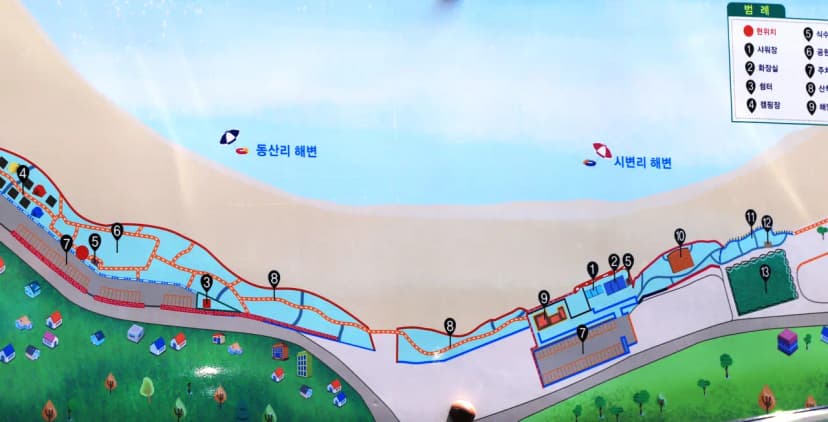 동산포 캠핑장 사진 2