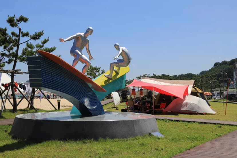 동산포 캠핑장 사진 4