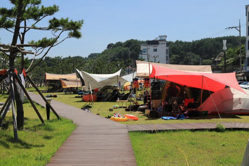 동산포 캠핑장 사진 7