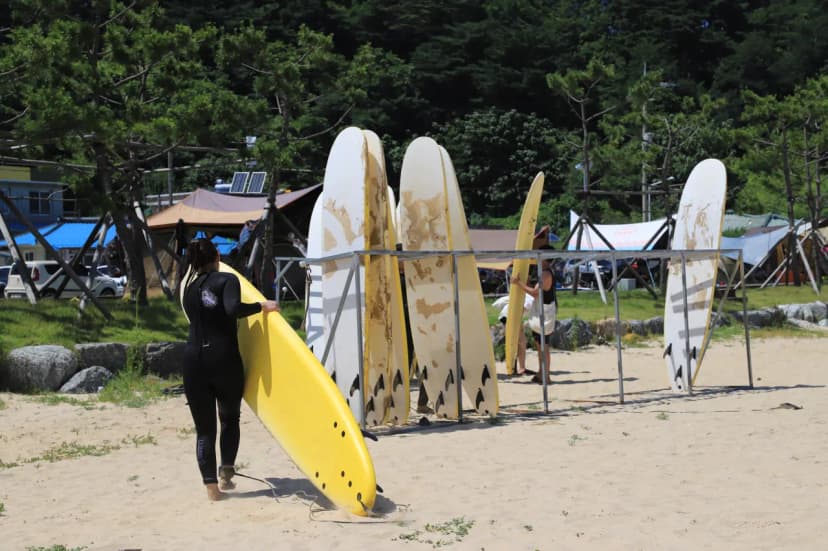 동산포 캠핑장 사진 9