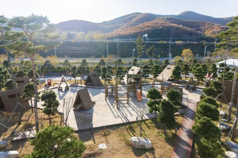 망상오토캠핑리조트 사진 2