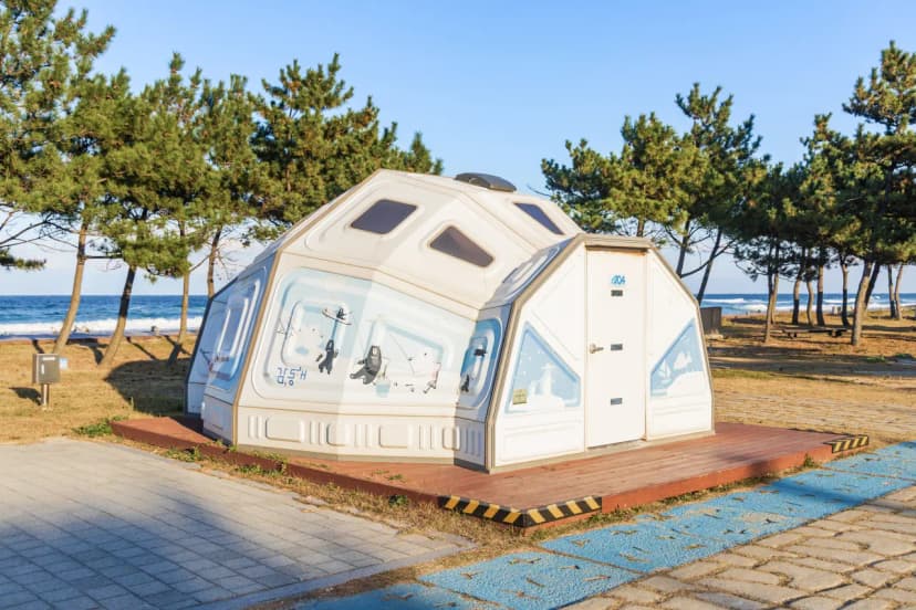 망상오토캠핑리조트 사진 18