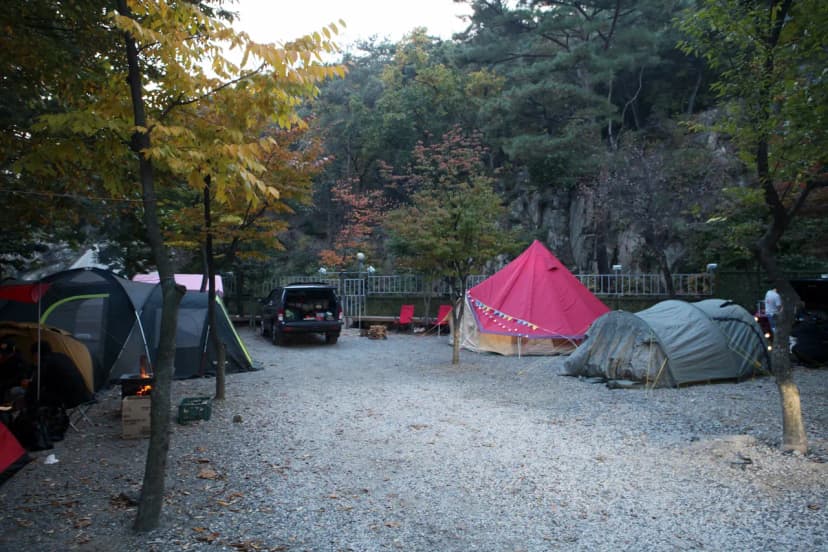 북한산 둥글이네 캠핑 사진 14