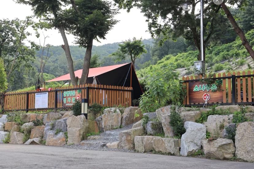 청계산 골든밸리 가족캠핑장 사진 11