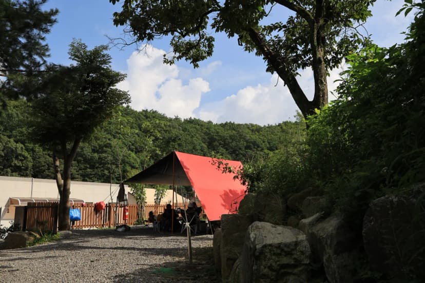 청계산 골든밸리 가족캠핑장 사진 21